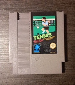 Tennis NES Spiel mit Originalschuber
