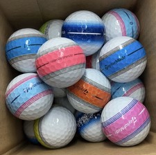 22 TAYLORMADE TOUR RESPONSE STRIPE B GRADE GOLF BALLS