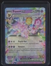 Espeon ex #34 Prices | Pokemon Prismatic Evolutions | Pokemon Cards Espeon ex #34 Prices | Pokemon Prismatic Evolutions | Pokemon Cards