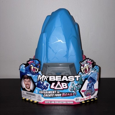 . MR BEAST LAB Cryo Lab Mystery Collector Target Exclusive 30+ Lights Sounds S02