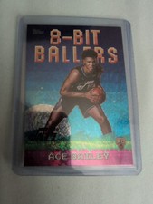 2025-26 Topps - 8-Bit Ballers Ace Bailey #8B-35 Holofoil (RC)