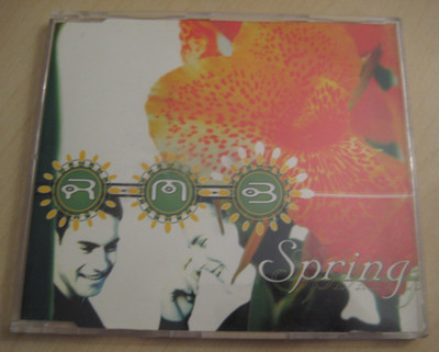 Spring von RMB - CD Single 1996 Motor Music - 4 Tracks - sehr guter Zustand