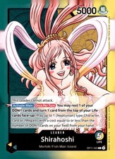 Shirahoshi (022) L A Fist of Divine Speed OP11-022 NM