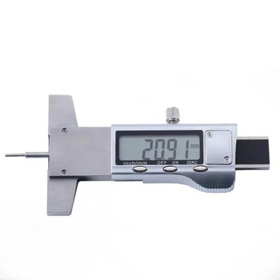 Digital Tire Tread Depth Gauge with High-Precision Depth Vernier Caliper