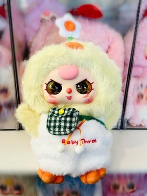 Baby Three 400% Big Plush Animal Series V2 Lucky Duck golden liquid eyes 