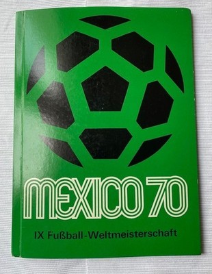 Bergmann Sammelalbum Fußballweltmeisterschaft Mexico 1970, Vollständig