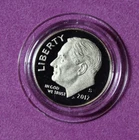 1912-S  Roosevelt One Dime PROOF #P34791