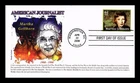 DR JIM STAMPS US COVER MARTHA GELLHORN AMERICAN JOURNALIST FDC PANDA CACHET