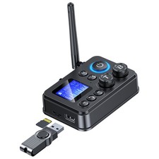 20m Stable Range Plug-and-Play Media Type-C Powered GT87 Bluetooth Transceiver