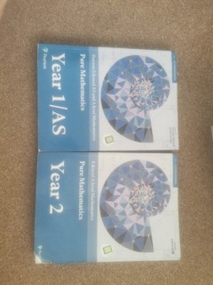 Pearson Edexcel AS & A Level Mathematics Pure Mathematics Year 1/AS & Year 2