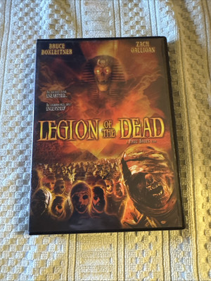 Legion of The Dead (DVD, 2005, Widescreen)