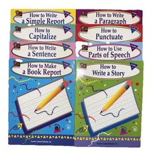 How to Book Set of 8 Grades 1-3 Teacher Created Materials Paperback
