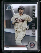 2020 Bowman #HF-JCA Jake Cave Chrome Hidden Finds