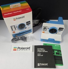 Polaroid Originals OneStep 2 Viewfinder i-Type Instant Film Camera - Summer Blue