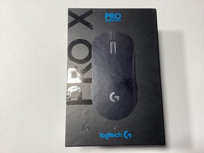 Logitech PRO X SUPERLIGHT Ultra-leichte Gaming-Maus für E-Sport - Schwarz