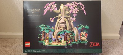 LEGO Zelda Great Deku Tree (77092) - EMPTY BOX | eBay
