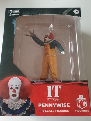 IT / ES - Pennywise 1:16 Scale Figur Hero Collection Figurine -geklebt-