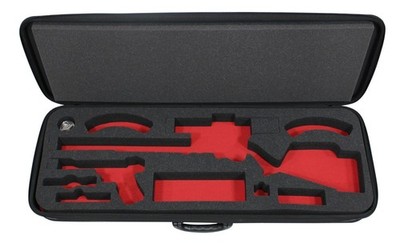 Peak Case Ultralight Hard Case For Ruger 10/22 Magpul & Mark IV Pistol 