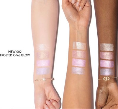Dior Backstage Glow Maximizer Palette 002 Frosted Opal Japan