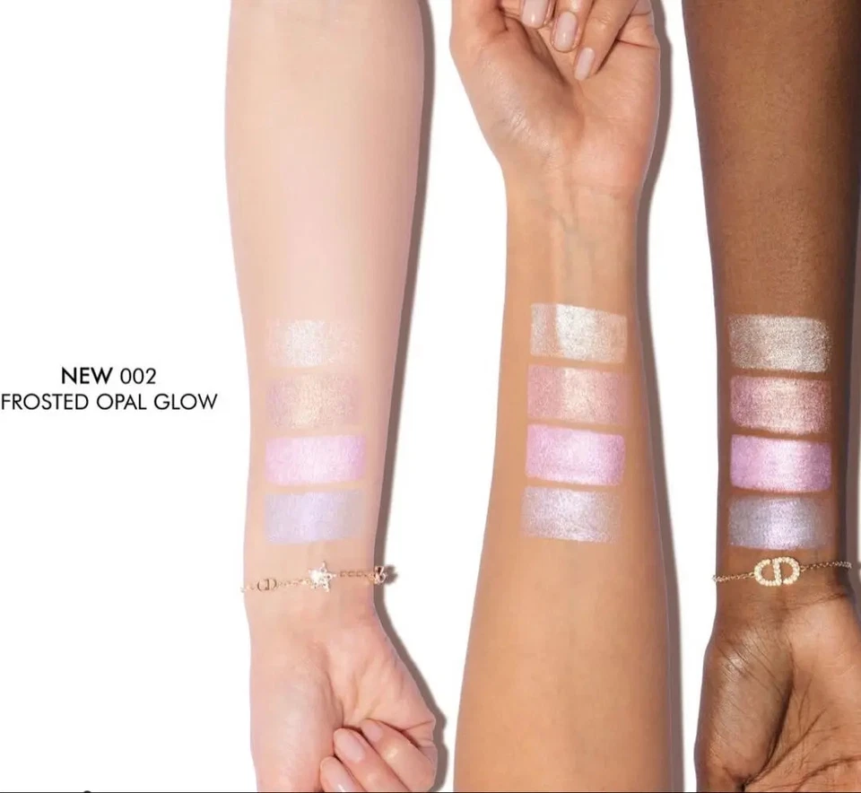 Dior Backstage Glow Maximizer Palette 002 Frosted Opal Limited Japan Genuine - Image 2 of 2