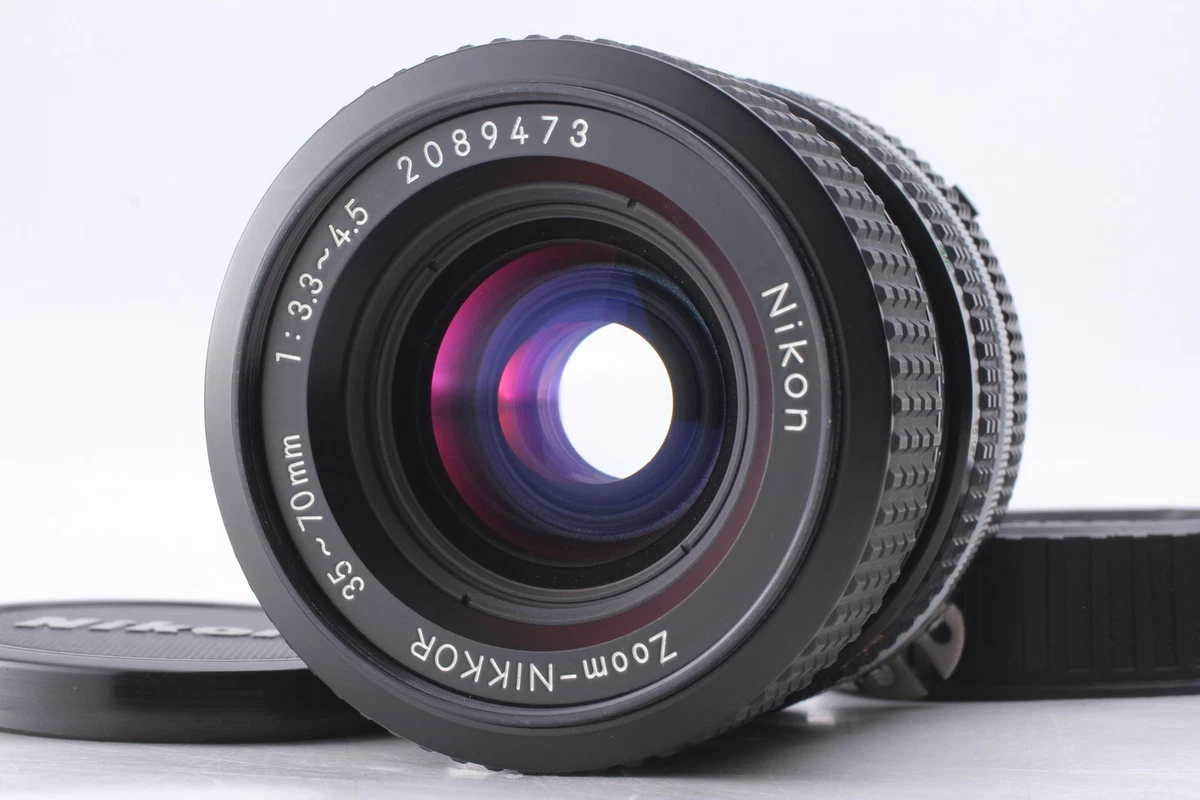 Nikon 35-70mm f/3.3-4.5 Camera Lenses for sale - eBay