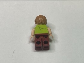 LEGO Shaggy Rogers Minifigure two facial expressions Scooby Doo