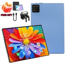 2026 Tablet 10.1" Android 15 Tablets Octa-Core 16GB RAM 256GB ROM WiFi 6 TikTok