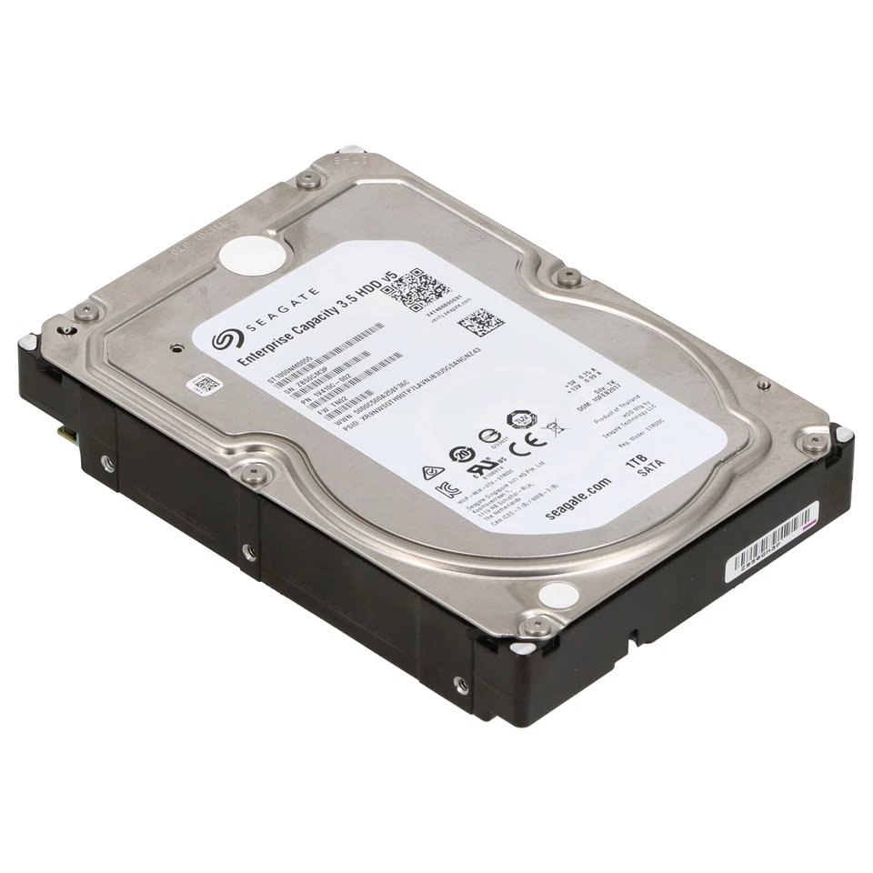 Seagate SATA Festplatte 1TB 7,2k SATA 6G 512n 3,5" - ST1000NM0055 1V410C-002