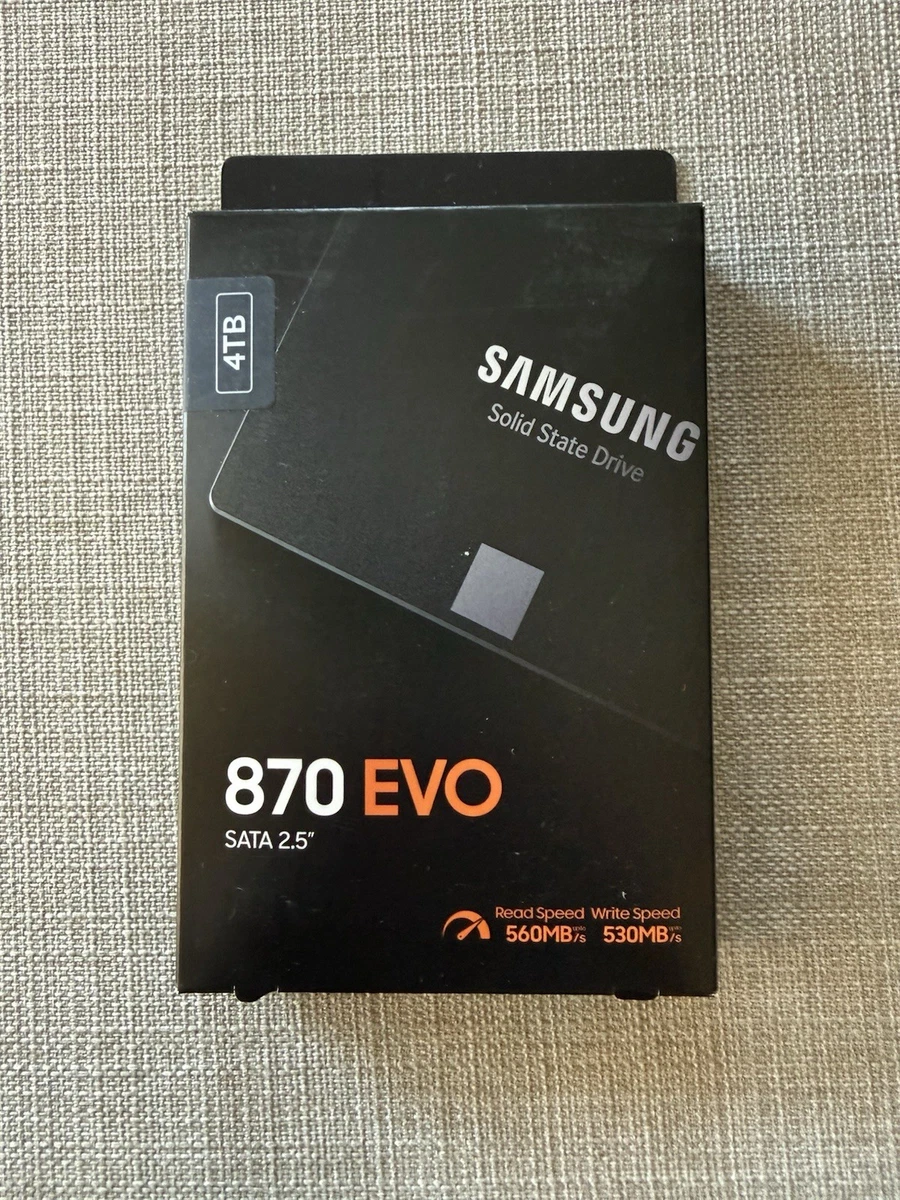 4 TB SATA III Internal Solid-State Drives for sale | eBay