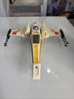 Vtg Star Wars X-Wing Vehicle Complete From Hong Kong 1978 Kenner Working!