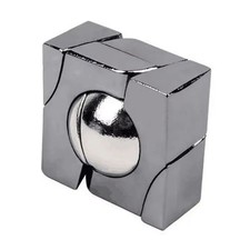 2X(Brain Teaser Puzzle 3D Unlock Decompression Toys for Adults Kids IQ5940