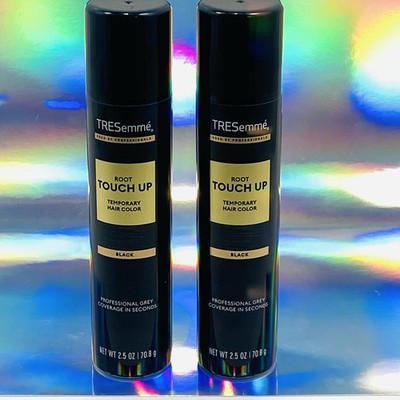 TRESemme  Root Touch-Up Temporary Hair Color-Black-Pro-Styling-2.5 oz/2 PACK