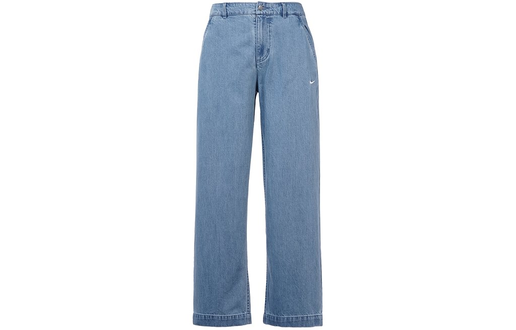 Nike Men's Logo Straight-Leg Jeans Blue DV8918-493 | eBay
