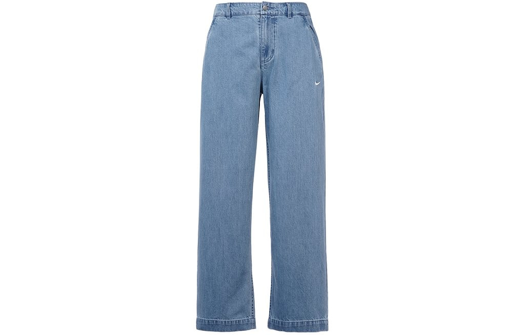 's Logo Straight-leg Jeans Blue Dv8918-493
