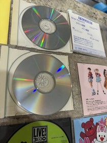 SUPER REAL MAHJONG PV Panasonic 3DO Lot Of 8  Hokubu Tsushin Kogyo Doraemons