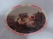 Adesivo Ultras  Fossa dei Grifoni Genoa.