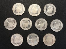 10x 10 Euro 2010 Gedenkmünze