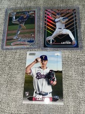 Jack Leiter MLB 3 Card Lot Rookie 
