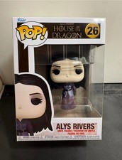 2025 Funko Pop Game Of Thrones House Of Dragons Alys Rivers Figure #26