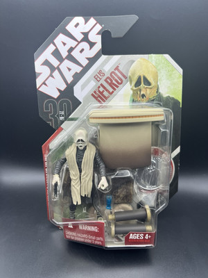 Star Wars ELIS HELROT 30th Anniversary #23 2007 Mos Eisley Cantina Alien New