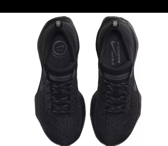 Nike ZoomX Invincible Run FK 3 Black DR2660 007 Women's Size 7.5 - Image 4 of 4