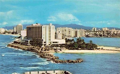 San Juan  Puerto Rico San Jeronimo Hilton 