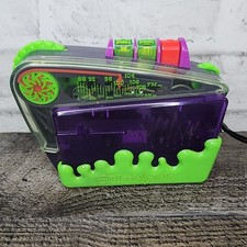 Vintage 1996 Nickelodeon Blast Pak FM Radio and Cassette Player. Tested. EUC