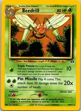 Beedrill Neo Discovery 18/75 Rare LP on eBay