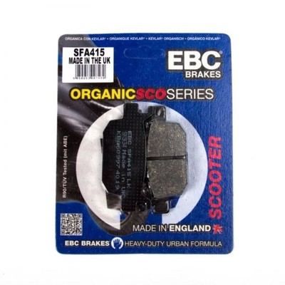 EBC SFA415 organischer Bremsbelag hinten rechts - passend für GENERIC | KSR Classic 125 2018