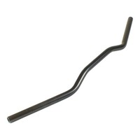 Stahl-Lenker MCL128SS | Schwarz Superbike Sportive 22Mm / 760Mm