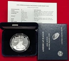 2018 US MINT AMERICAN EAGLE  -   ONE OUNCE SILVER PROOF COIN WITH COA