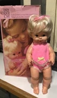 Vtg 1969 Mattel Doll Baby Tender Love Unplayed With In Orig Pink Box Minty!!!