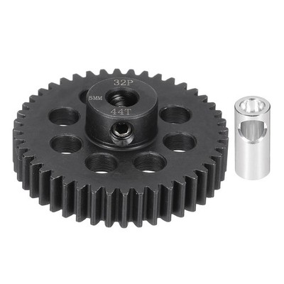 32P 44T Pinion Gear Set with Adapter Shaft, 1 7/16'' x 1 7/16'' Motor Gears