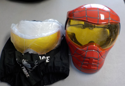 Save Phace Spiderman Sport Utility Mask - FREE SHIPPING | eBay